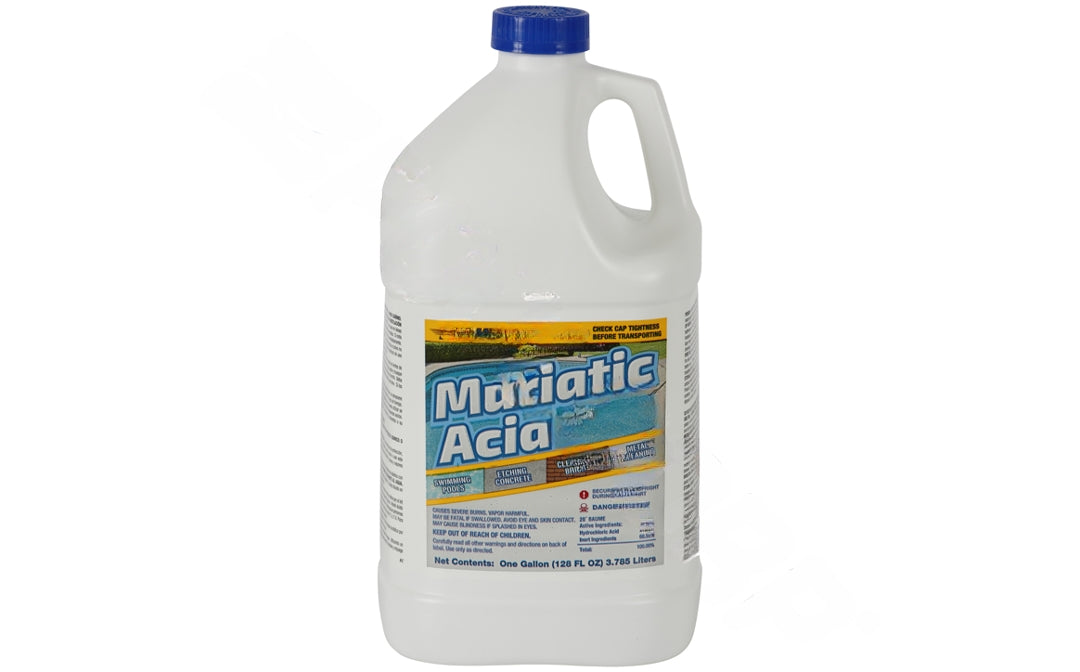 Champion 1 gal No Deposit Muriatic Acid