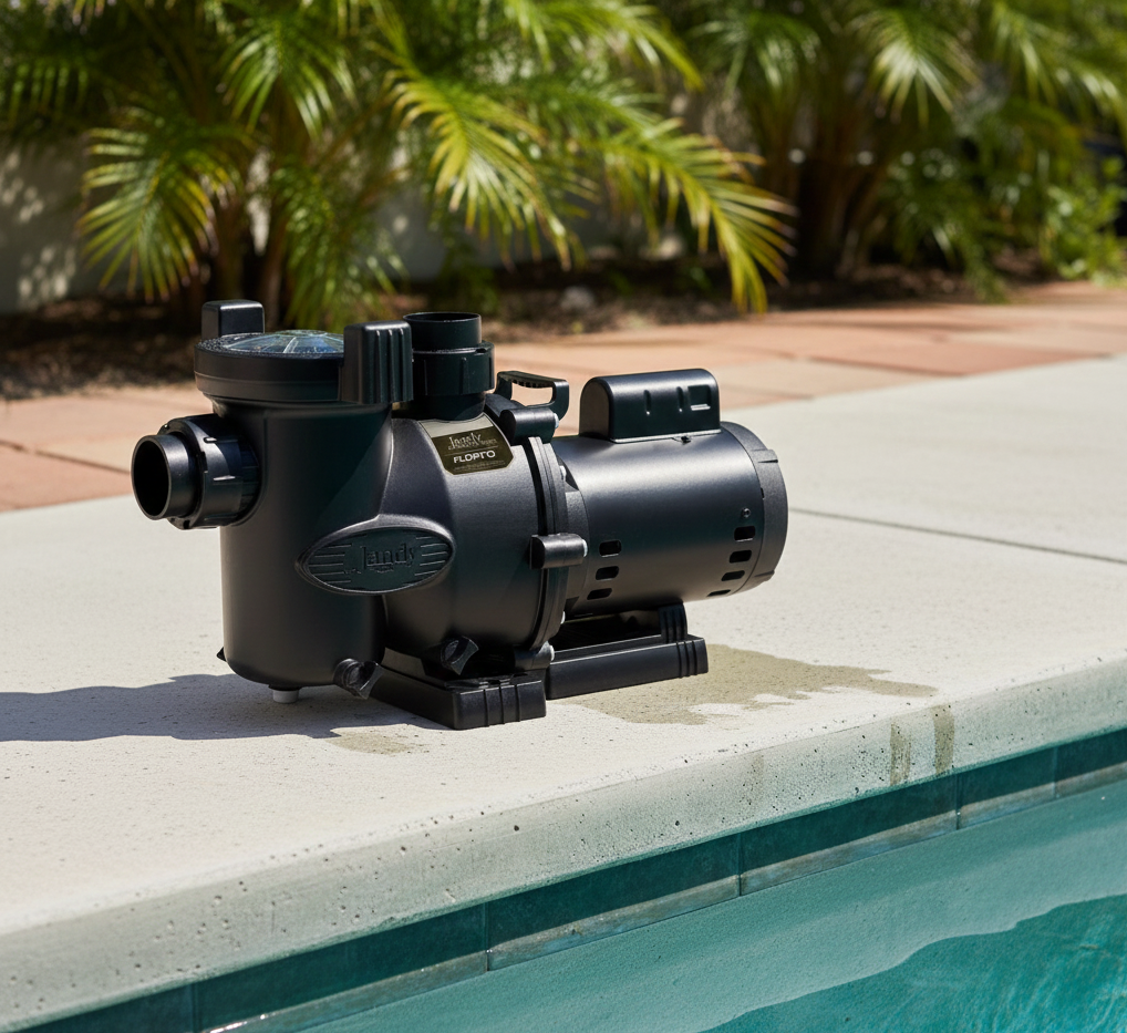 Jandy 1.0 HP FloPro Medium Head Pool Pump