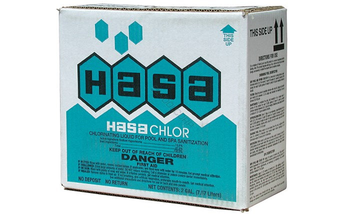 Hasa 2 Case 1 gal No Deposit Sani-Chlor Hasachlor