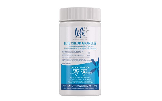 Life 900g Elite Chlor Granules
