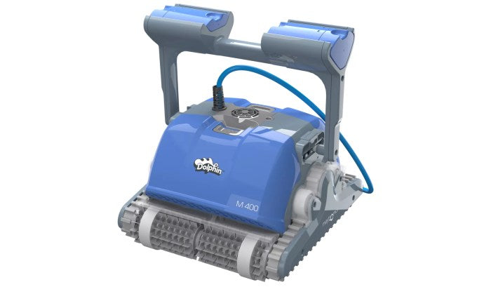 Maytronics Dolphin M400 99991053-USI Robotic Pool Cleaner Without Caddy