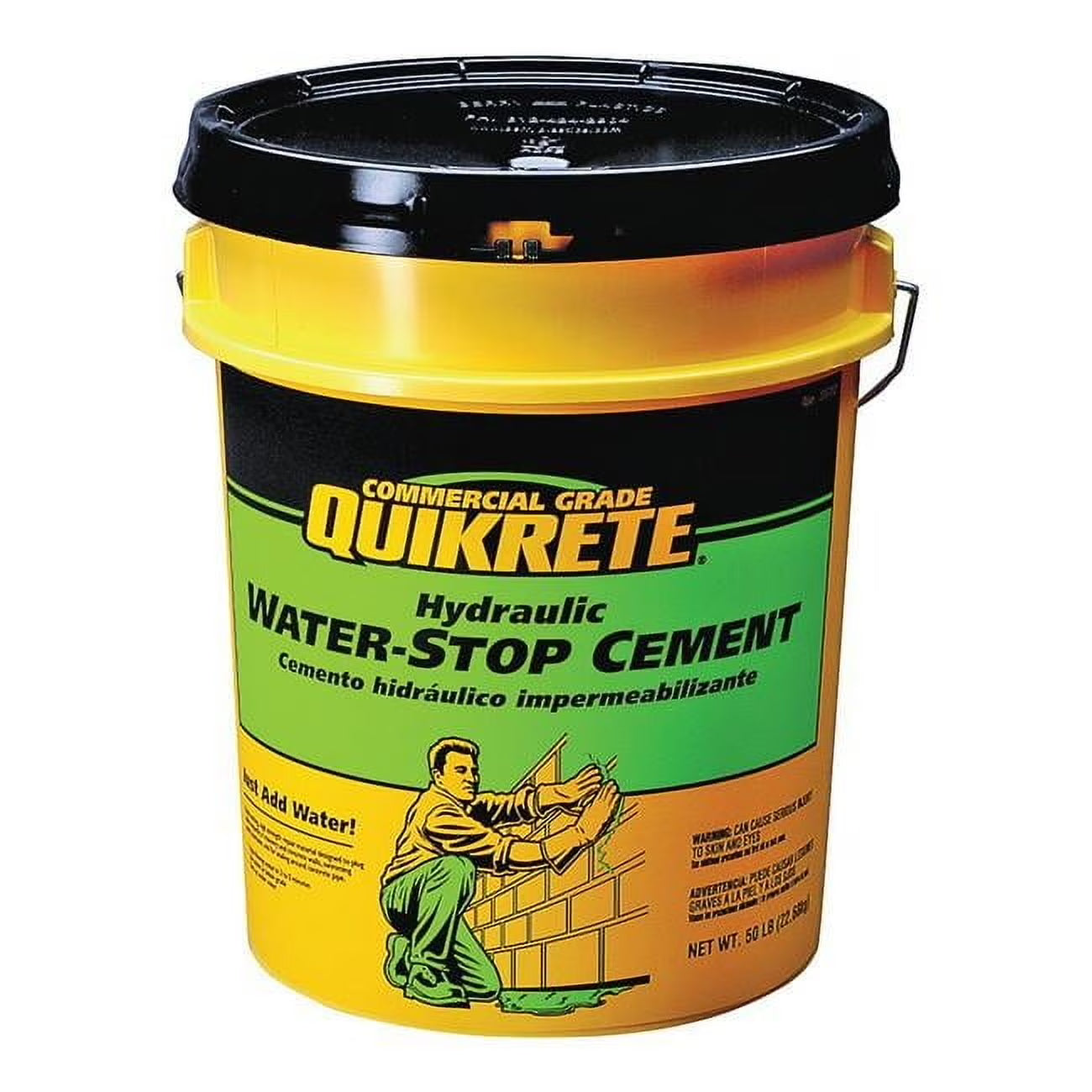 QUIKRETE 50 lbs Hydraulic Water-Stop Cement No 1126 Gray