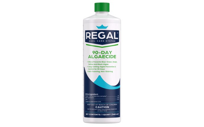 Regal Chemicals 1 qt 90-Day Algaecide Bottle