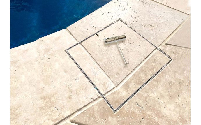 HIDE 12" Skimmer Lid Kit 5/8"-7/8" Depth