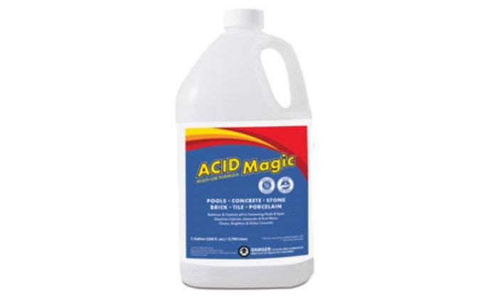 Acid Magic 1 gal Buffered Muriatic Acid
