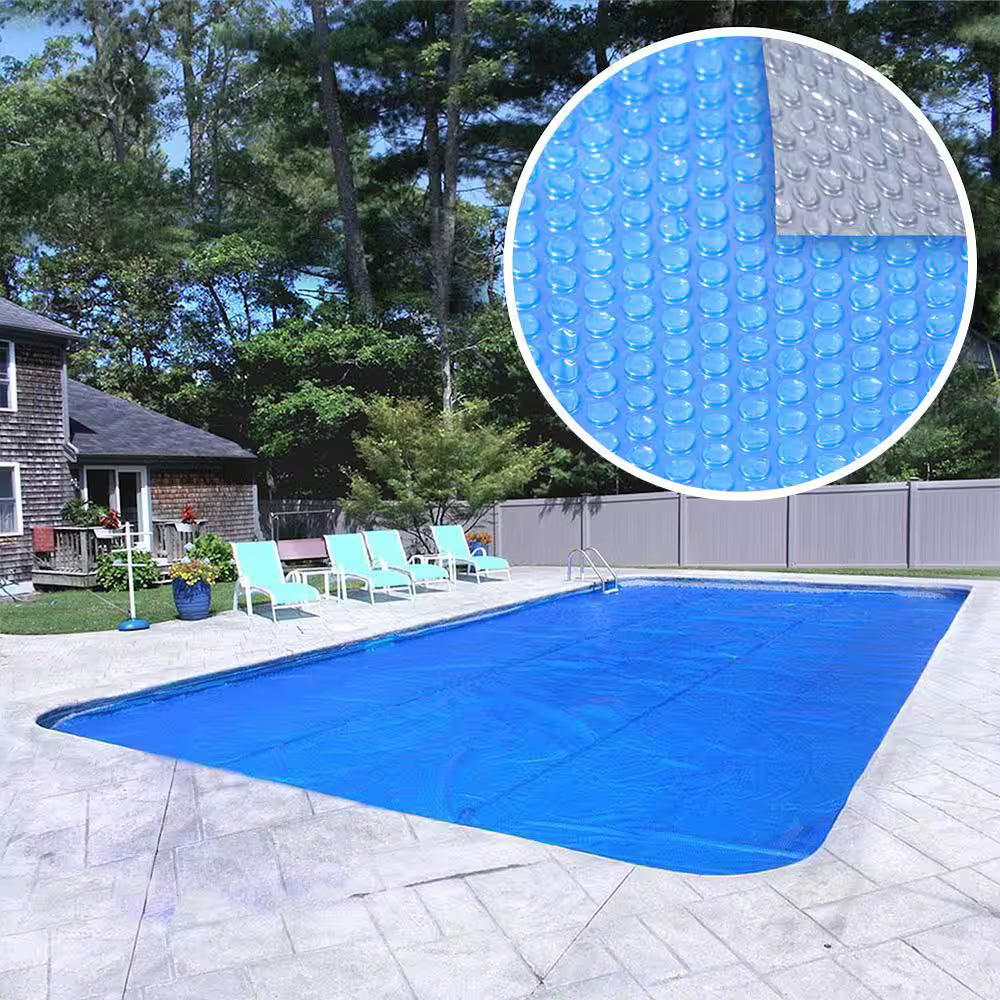 PoolStyle 20' x 40' Rectangular Solar Cover