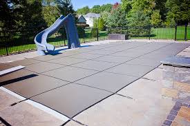 Yard Guard 18' x 36' Tan Rectangle Safety Cover