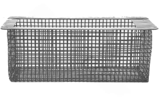 Super-Pro 10-1/2" Rectangular Metal Skimmer Basket