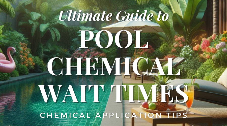 Ultimate Guide to Pool Chemical Wait Times: Safe Swimming & Chemical Application Tips