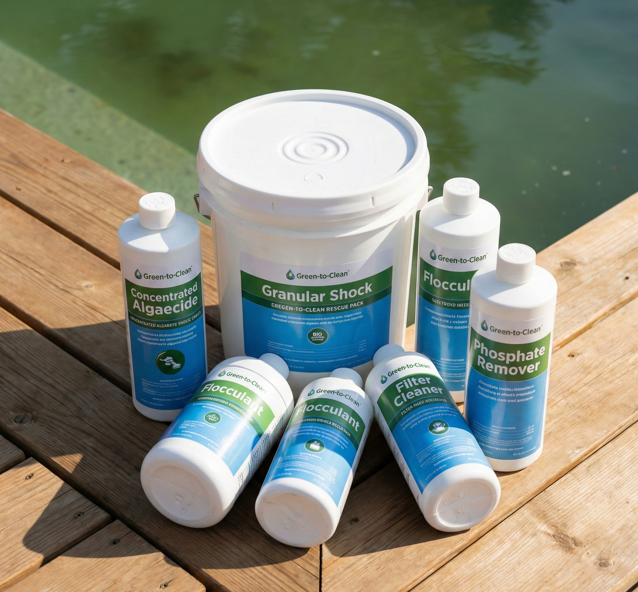 Algae Rescue Pack
