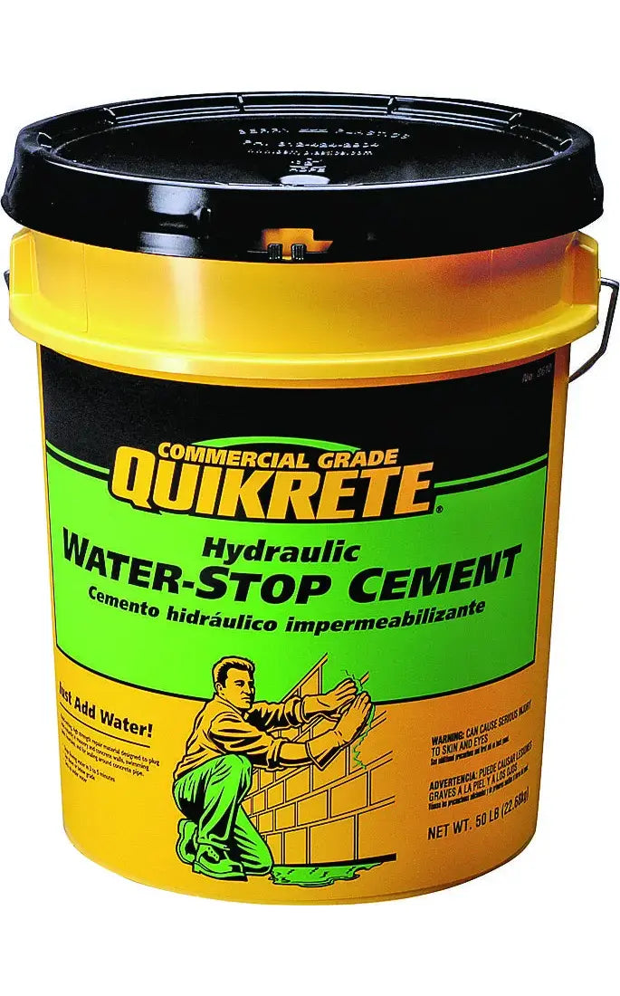 QUIKRETE 50 lbs Hydraulic Masonry Cement No 1127 White