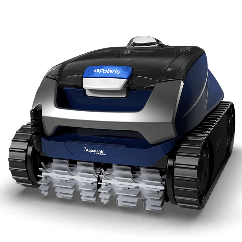 Polaris FEPIC8642IQ Epic 8642 iQ Robotic Pool Cleaner with Caddy