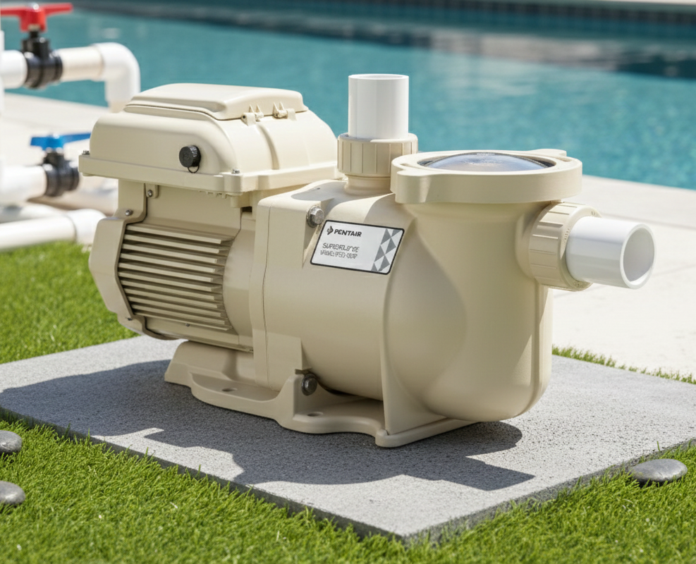 PENTAIR SUPERFLO VS PUMP 1.5 HP