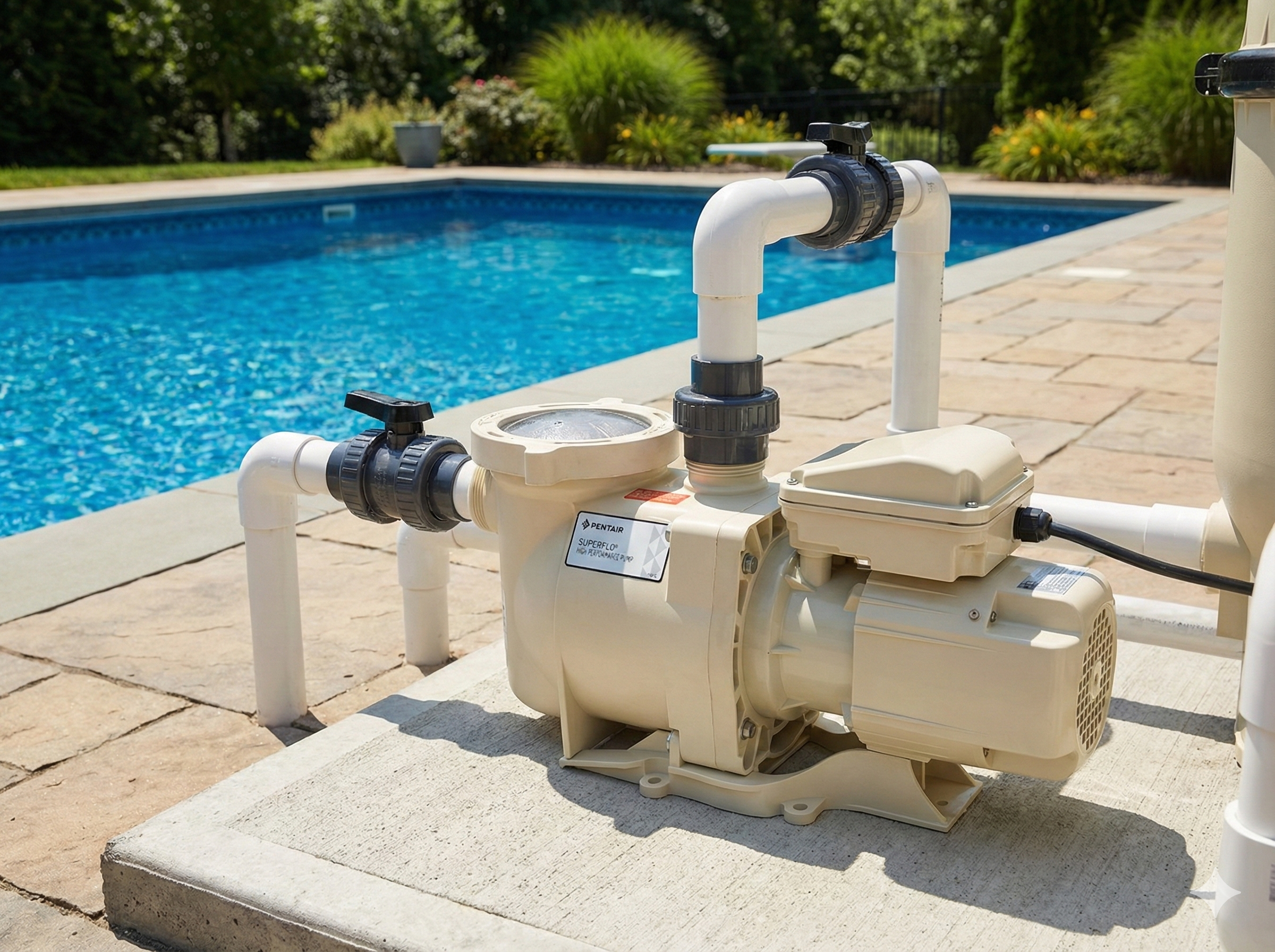 PENTAIR SUPERFLO POOL PUMP 1.0 HP
