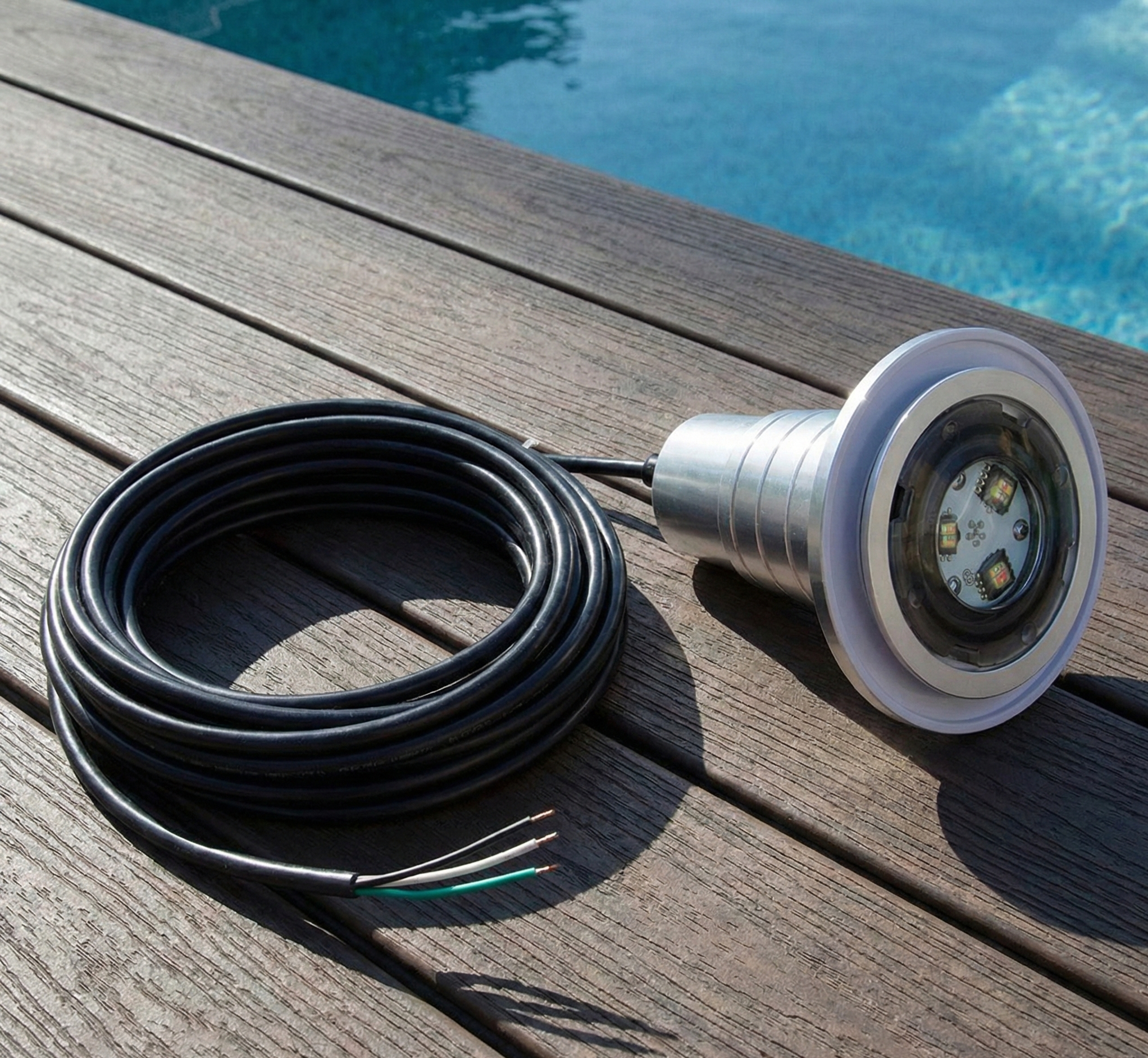 PENTAIR GLOBRITE WHITE LED LIGHT 50' 190 W