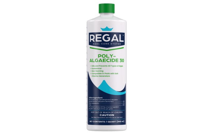 Regal Chemicals 1 qt Bottle Poly-Algaecide 30