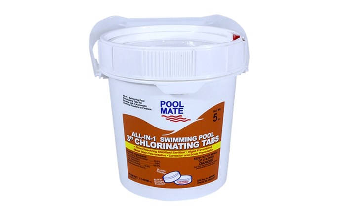 Pool Mate 25 lbs 3" All-In-1 Swimming Pool Chlorinating Tabs