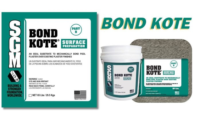 SGM 65 lb Bond Kote™ Surface Preparation Powder Part-B