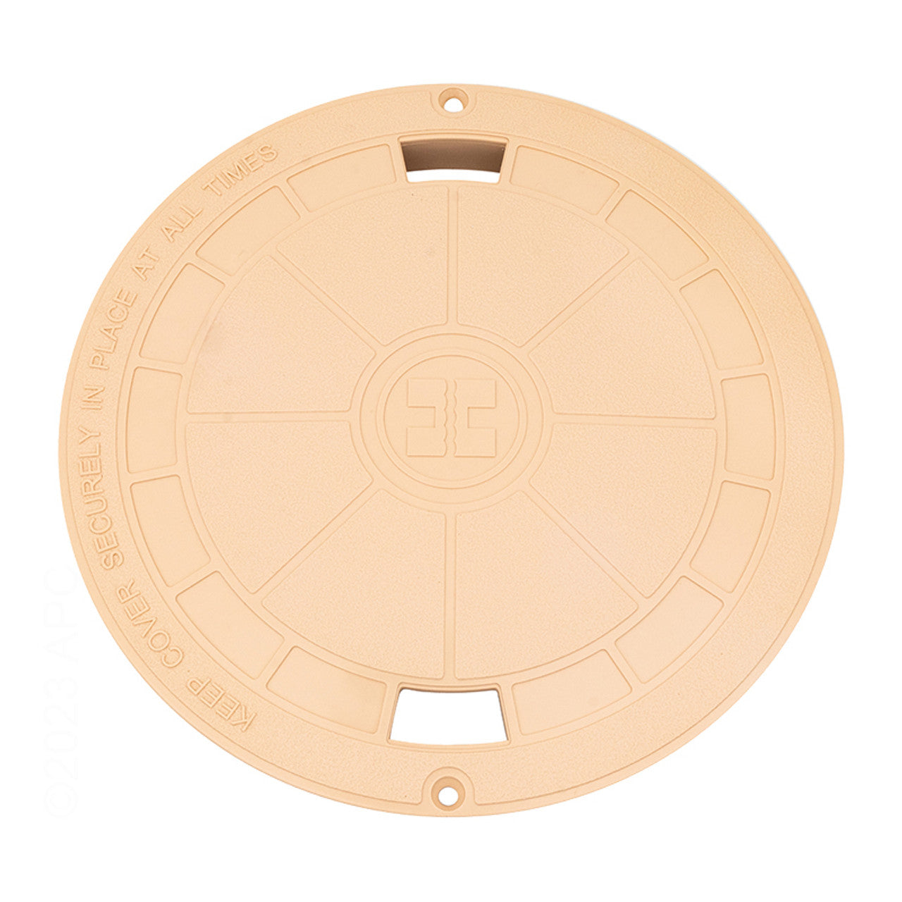 Hayward SkimMaster 1070 9 7/8" Skimmer Lid Tan
