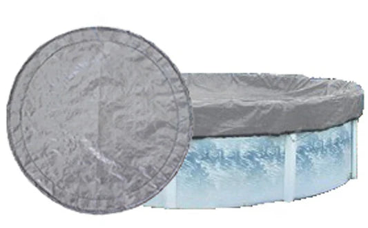 GPC Winter Covers 24' Round Silver Pro Winter Cover