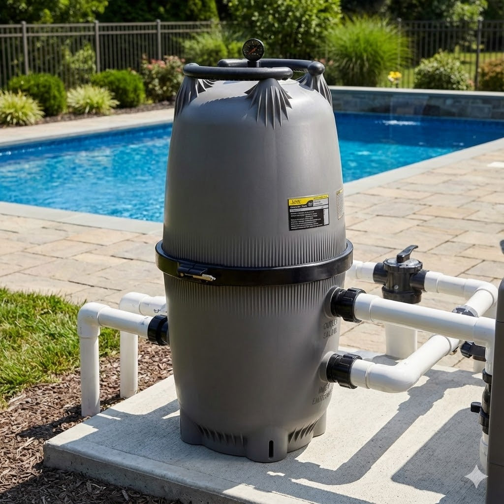 JANDY CART FILTER PLUMB CV 340 SQ FT